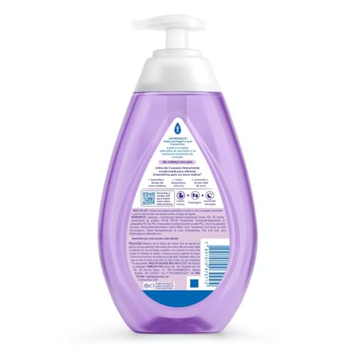 Johnson's Baby Sabonete Líquido Relaxante Hora do Sono 400ml 3
