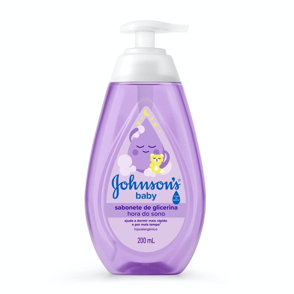 Johnson's Baby Sabonete Líquido Relaxante Hora do Sono 400ml 7