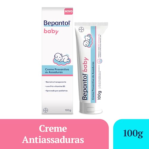 Bepantol Baby Pomada Assadura Bebe, Hipoalergênica, 100g 2