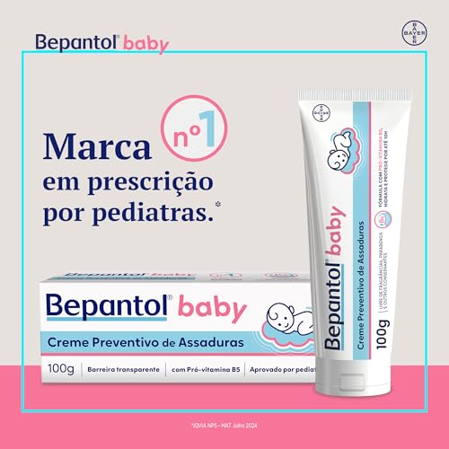 Bepantol Baby Pomada Assadura Bebe, Hipoalergênica, 100g 3