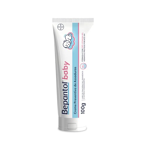 Bepantol Baby Pomada Assadura Bebe, Hipoalergênica, 100g