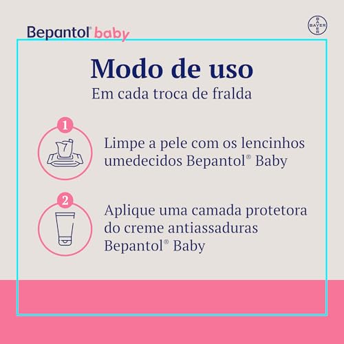 Bepantol Baby Pomada Assadura Bebe, Hipoalergênica, 100g 5