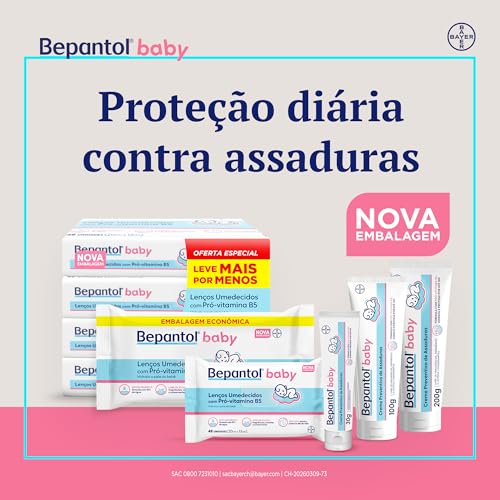 Bepantol Baby Pomada Assadura Bebe, Hipoalergênica, 100g 6