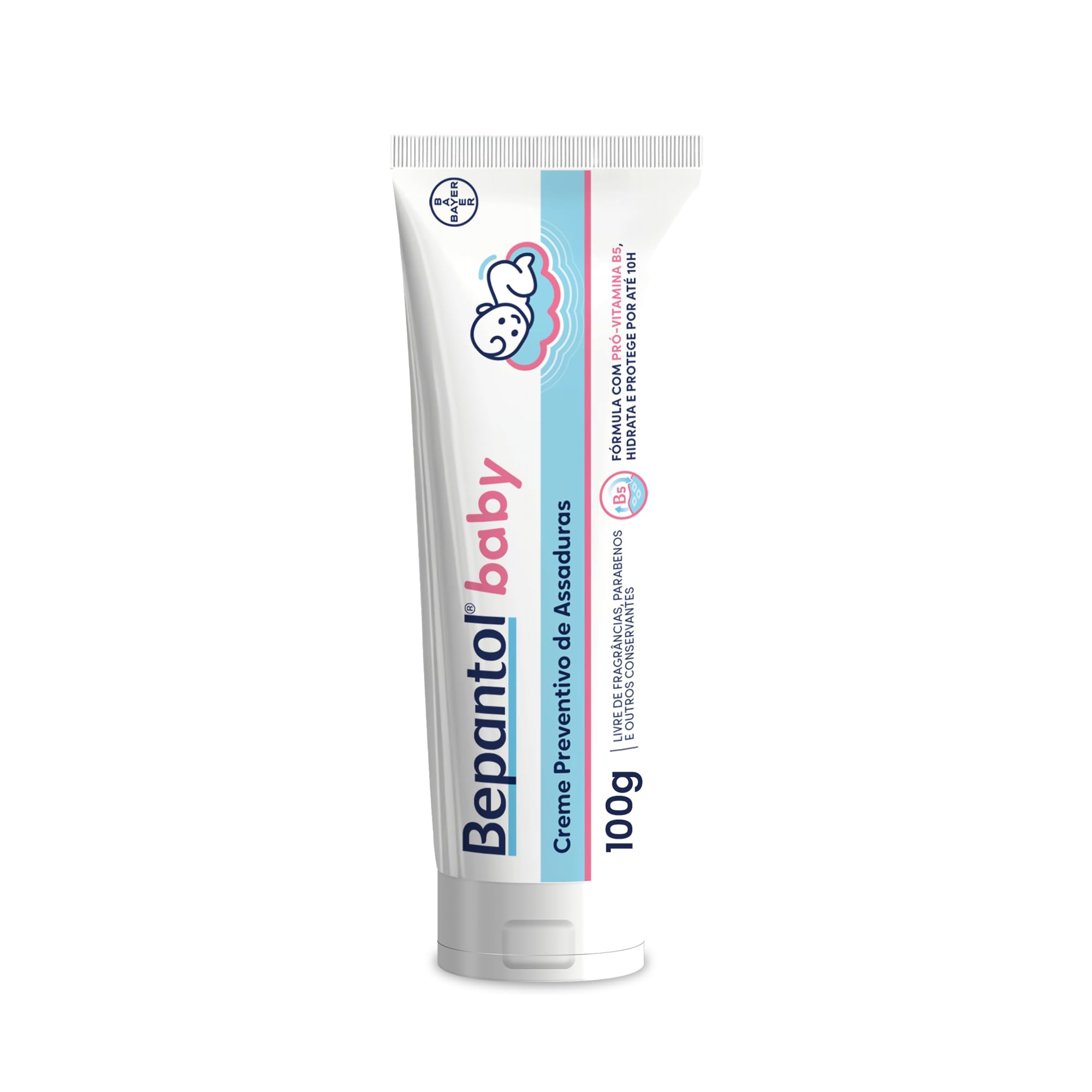 Bepantol Baby Pomada Assadura Bebe, Hipoalergênica, 100g 7