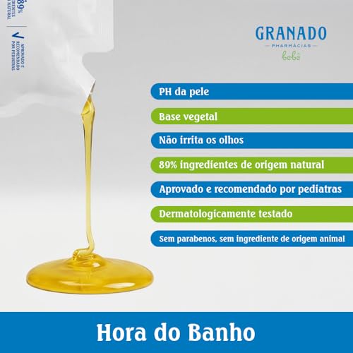 Granado Refil Sabonete Líquido Bebê, Tradicional, 250ml 2