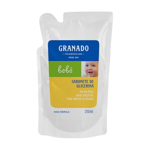 Granado Refil Sabonete Líquido Bebê, Tradicional, 250ml 7