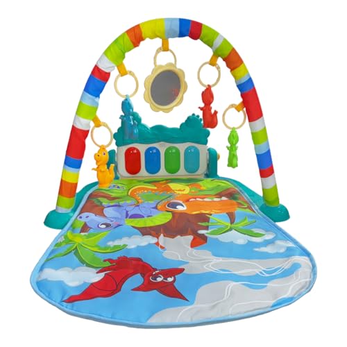 Tapete de Atividades Para Bebê Piano Funny Dino Maxi Baby 2