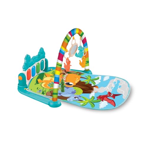 Tapete de Atividades Para Bebê Piano Funny Dino Maxi Baby 5