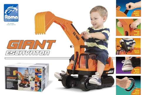 Trator Giant Escavator Até 50Kg, Roma, Multicor 3