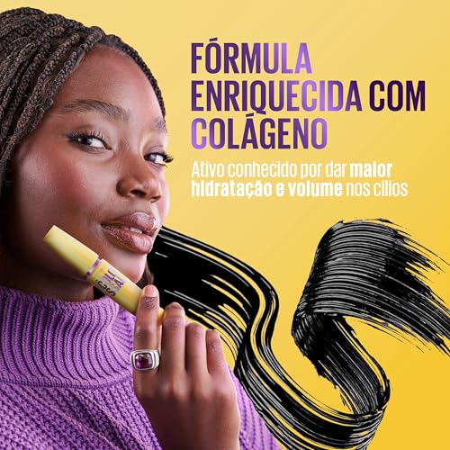 Maybelline NY: Obtenha 9x Mais Volume por Até 24h com a Máscara de Cílios Lavável! 4