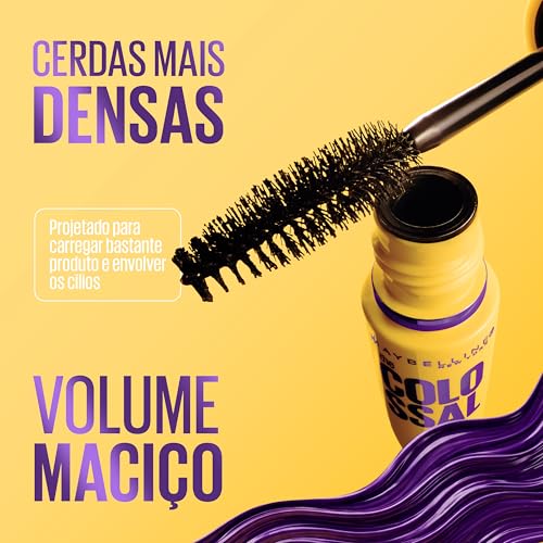 Maybelline NY: Obtenha 9x Mais Volume por Até 24h com a Máscara de Cílios Lavável! 5
