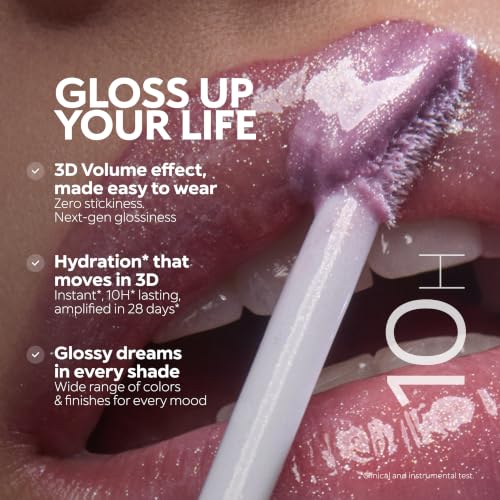 KIKO MILANO, Deslumbre-se com o Novo 3D Hydra Lipgloss, Gloss Hidratante para Lábios, em Oferta! 5