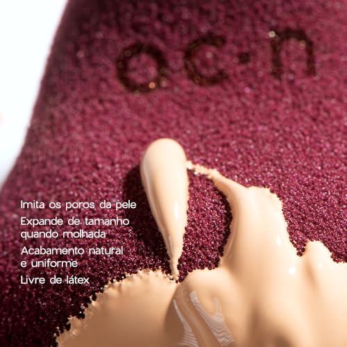 Océane-Esponja de Maquiagem - Vinho Océane Edition: O Melhor Custo-Benefício em Maquiagem! 3