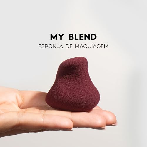 Océane-Esponja de Maquiagem - Vinho Océane Edition: O Melhor Custo-Benefício em Maquiagem! 4