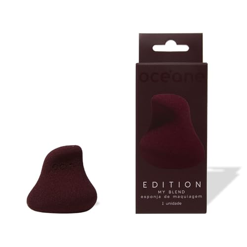 Océane-Esponja de Maquiagem - Vinho Océane Edition: O Melhor Custo-Benefício em Maquiagem! 5