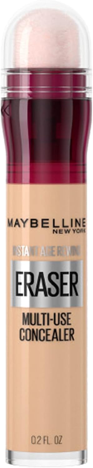 Corretivo Instantâneo Líquido Maybelline NY - Olheiras e Linhas Finas - Fórmula Vegana e Alta Cobertura 4