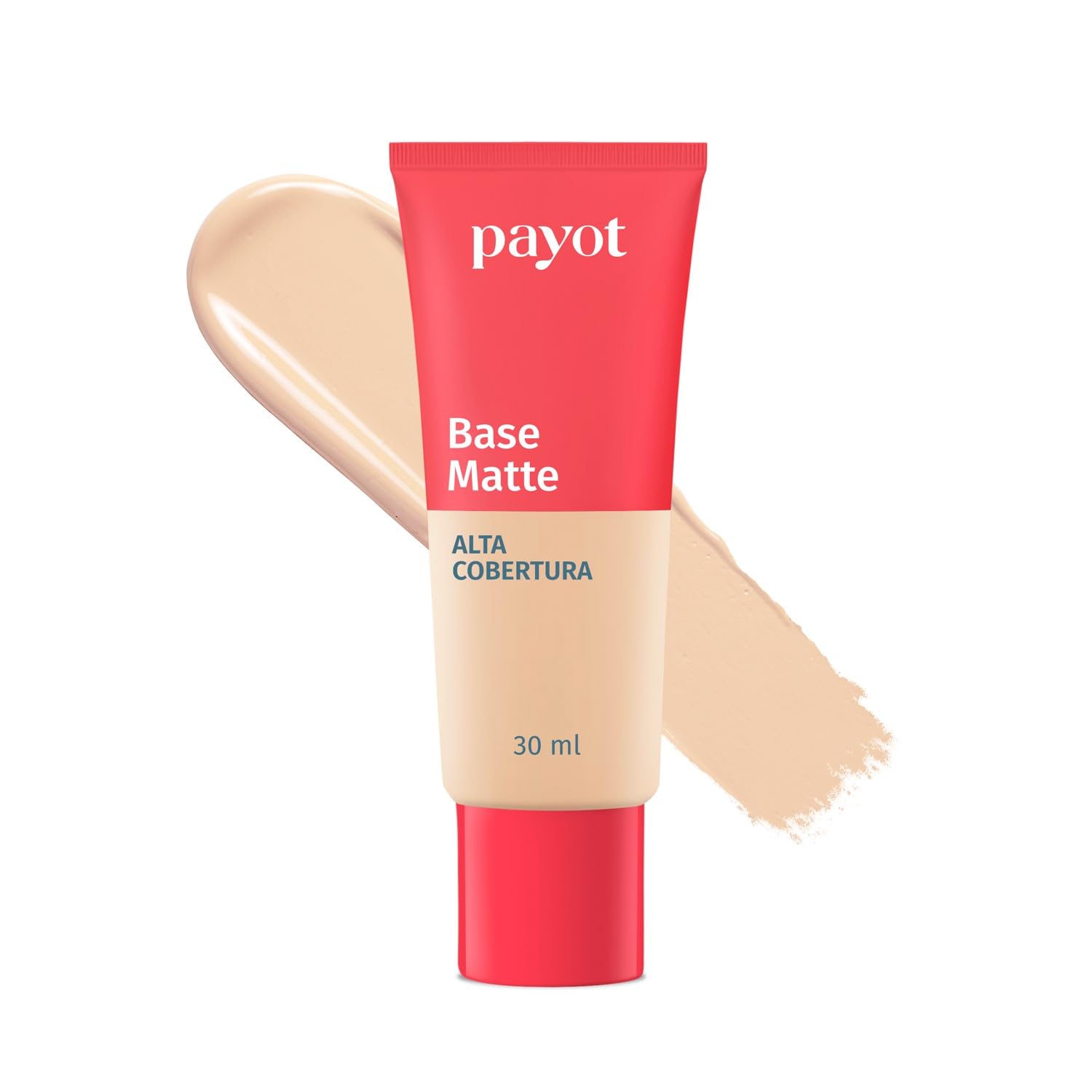 O Melhor Base de Maquiagem para Uma Cobertura Alta e Duradoura - 2-30 ml!