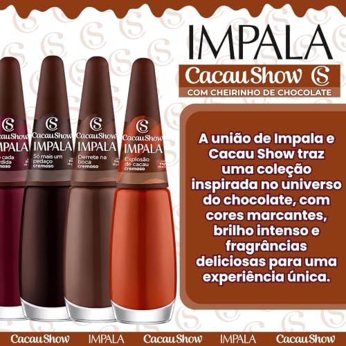 Kit de Esmaltes Cacau Show: 5 Cores Marrons Nude Imperdíveis a Preço Histórico! 4