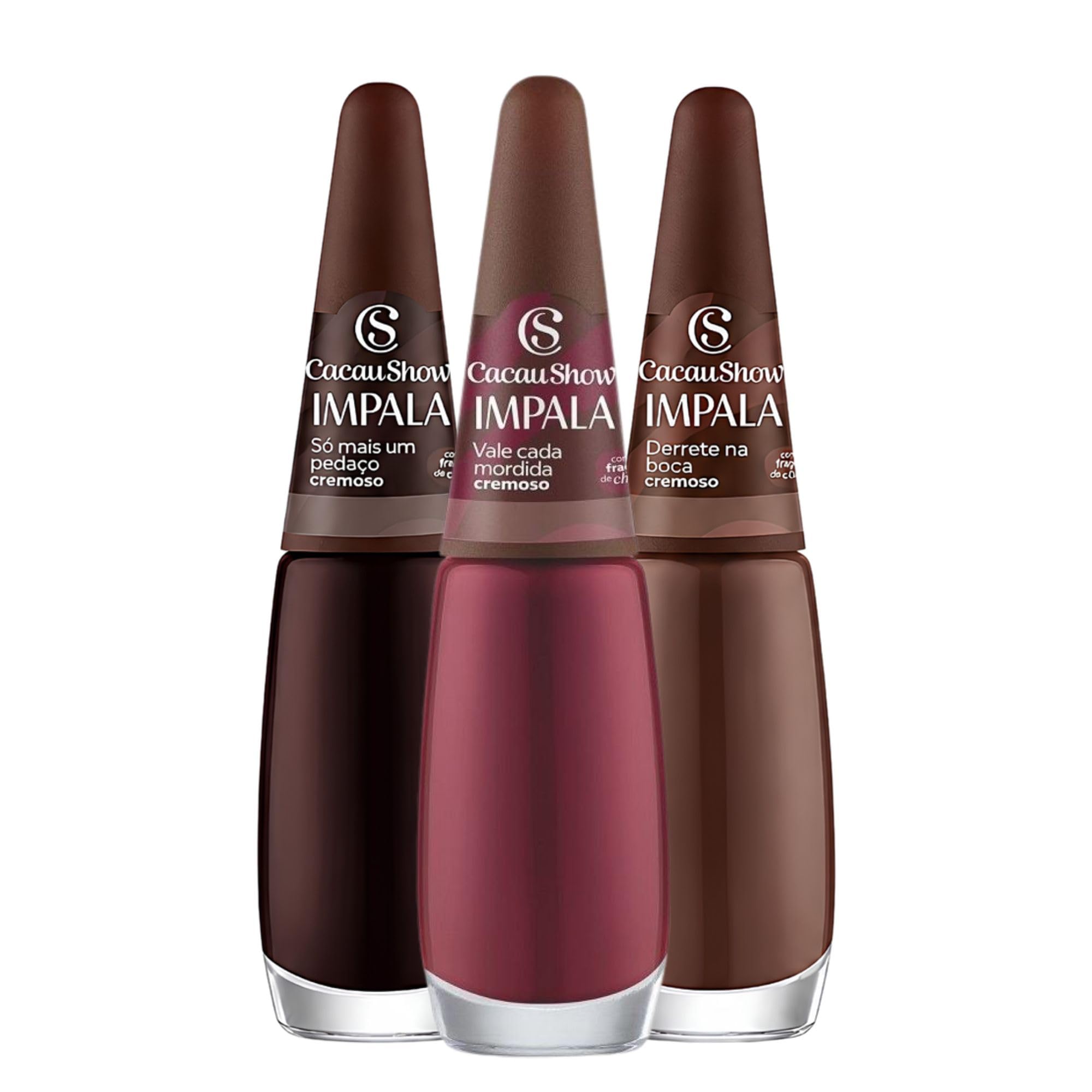 Kit de Esmaltes Cacau Show: 5 Cores Marrons Nude Imperdíveis a Preço Histórico! 7