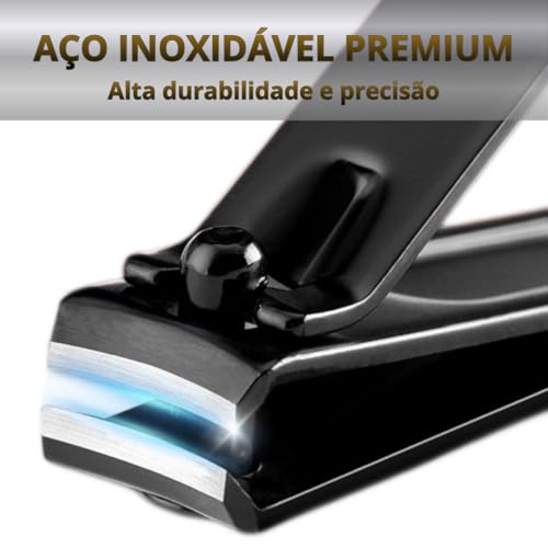 Kit Manicure e Pedicure Completo - O Melhor Valor para Homens e Mulheres! 6