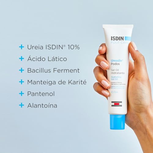ISDIN Hidratante para os Pés Ureadin Podos - Deslumbre com a Pele mais Radiante! 3