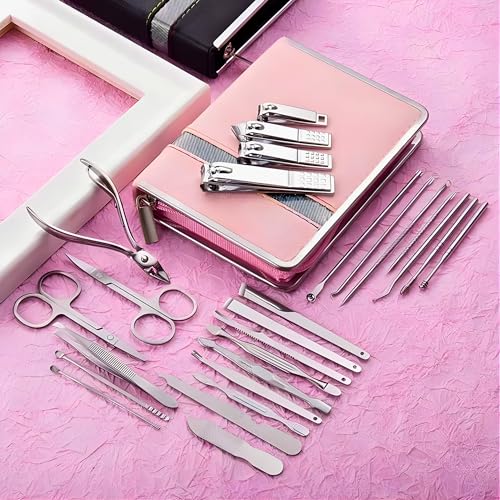 Kit Manicure e Pedicure Compre 26 Pçs e Economize 70%! 3