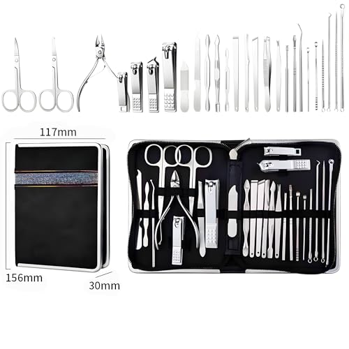 Kit Manicure e Pedicure Compre 26 Pçs e Economize 70%! 5