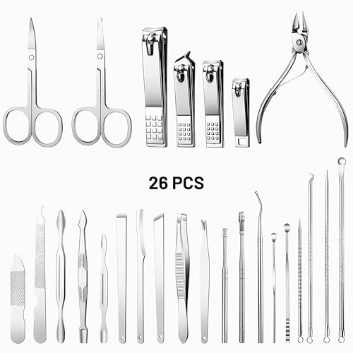 Kit Manicure e Pedicure Compre 26 Pçs e Economize 70%! 6