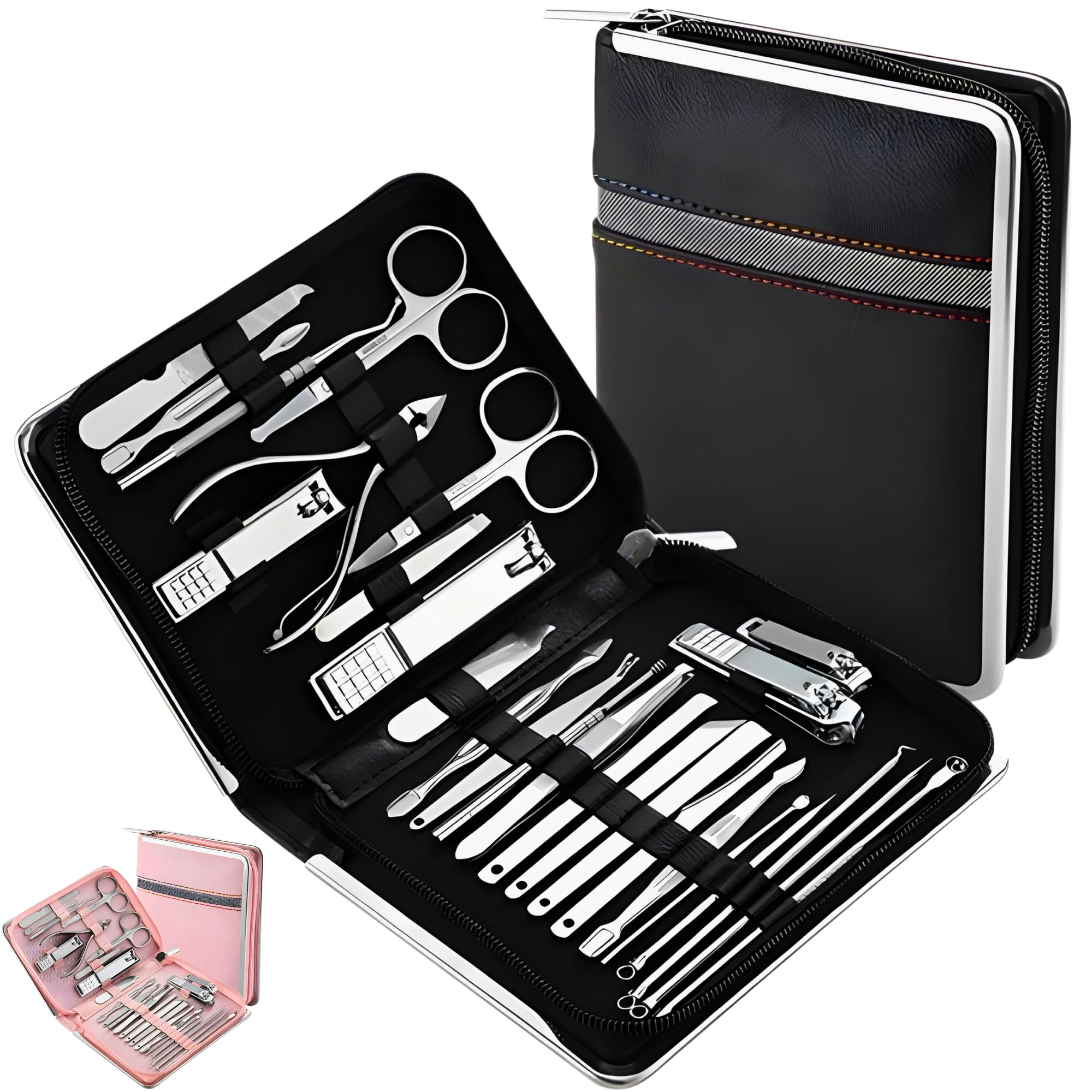 Kit Manicure e Pedicure Compre 26 Pçs e Economize 70%! 4