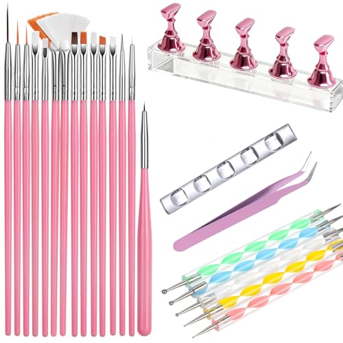 Conjunto de 23 peças para Design de Unhas - O Melhor Valor de 2026! 2