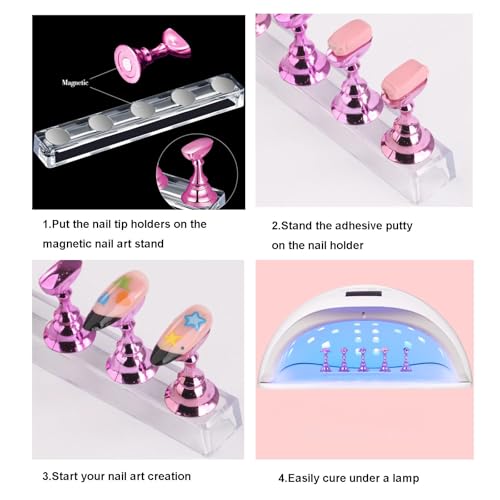 Conjunto de 23 peças para Design de Unhas - O Melhor Valor de 2026! 6