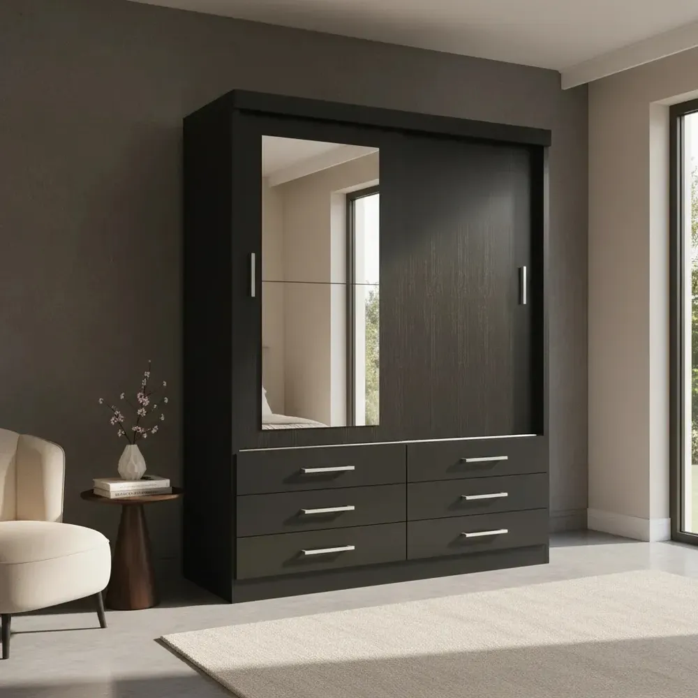Guarda Roupa 2P/Esp Onix - Desconto Especial