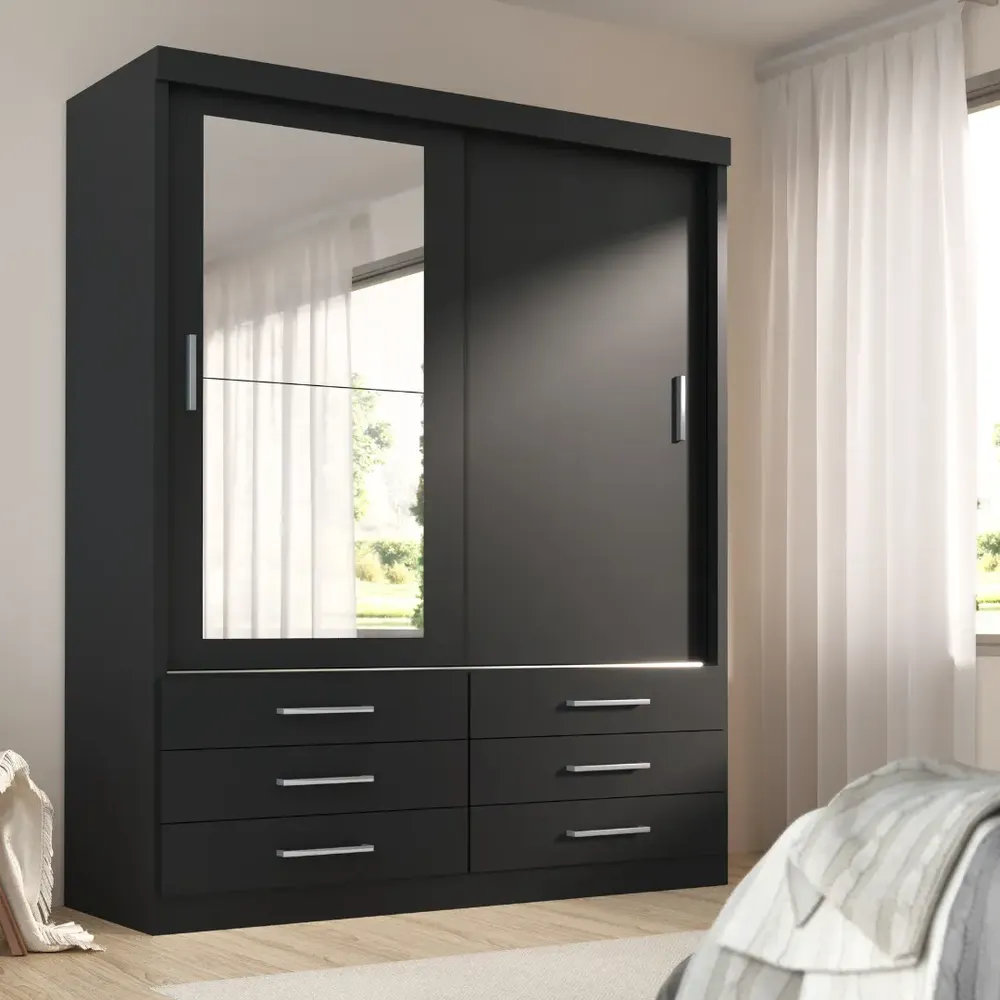 Guarda Roupa 2P/Esp Onix - Desconto Especial 13