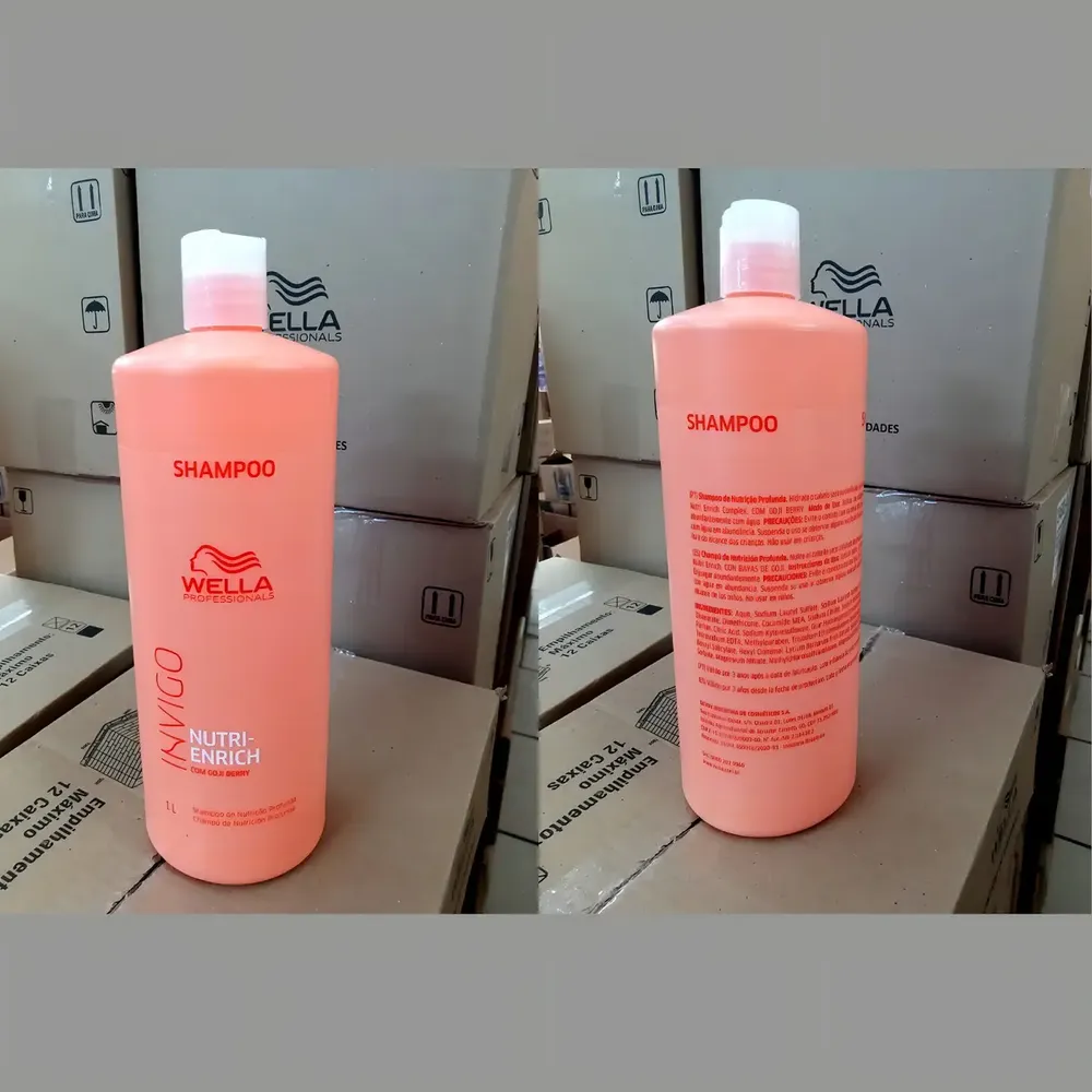 Wella Kit Nutri Enrich 1L + 1L - Desconto Especial 4
