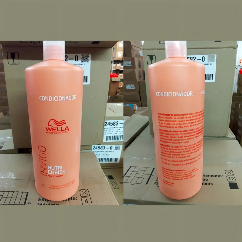 Wella Kit Nutri Enrich 1L + 1L - Desconto Especial 3