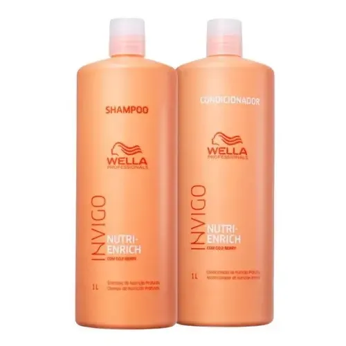 Wella Kit Nutri Enrich 1L + 1L - Desconto Especial 5