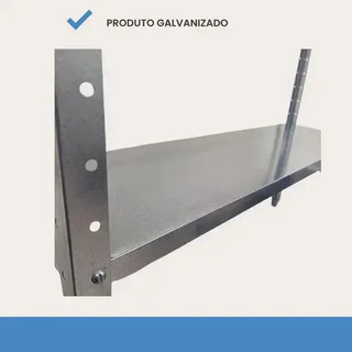 Estante Armário Prateleira de Aço 6 Bandejas Organizador 190cm x 90cm 4