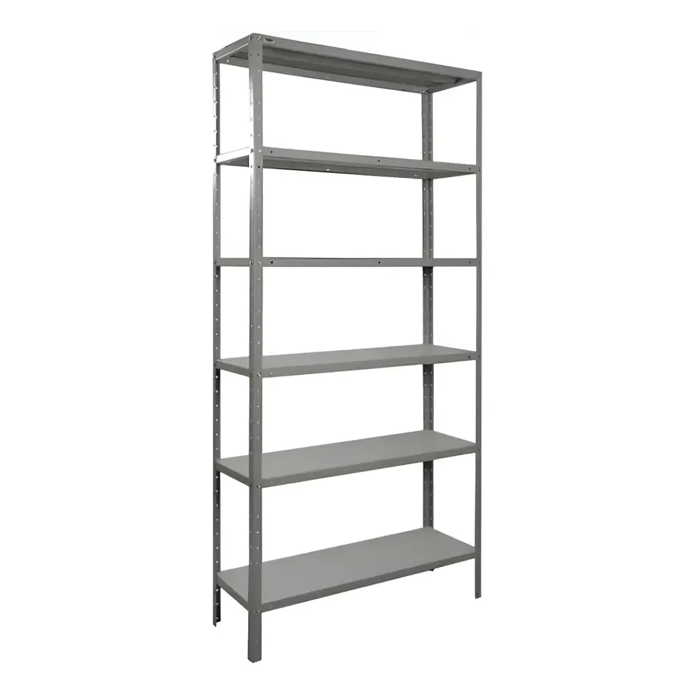 Estante Armário Prateleira de Aço 6 Bandejas Organizador 190cm x 90cm