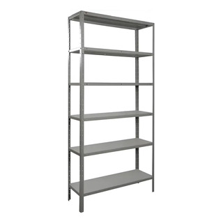 Estante Armário Prateleira de Aço 6 Bandejas Organizador 190cm x 90cm 6