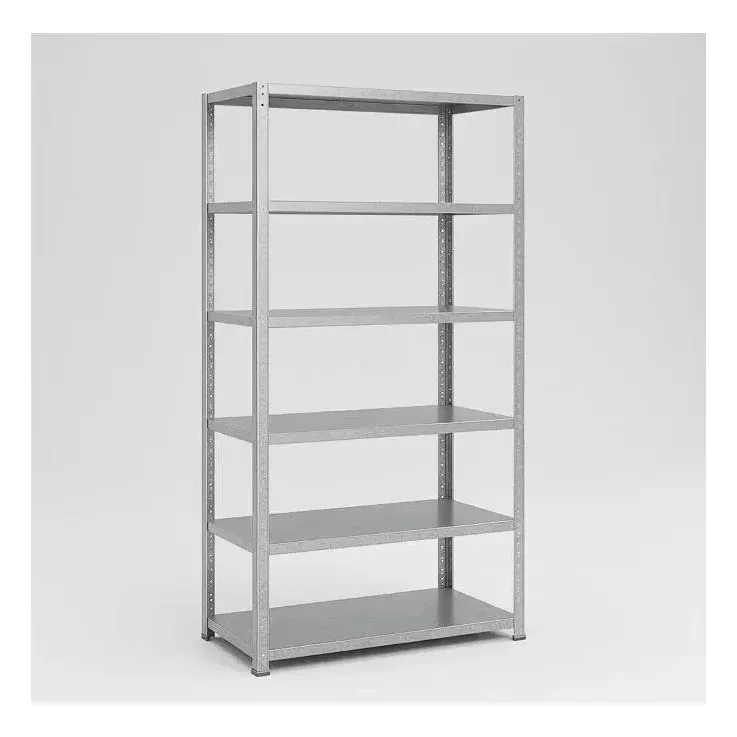 Estante Armário Prateleira de Aço 6 Bandejas Organizador 190cm x 90cm 10