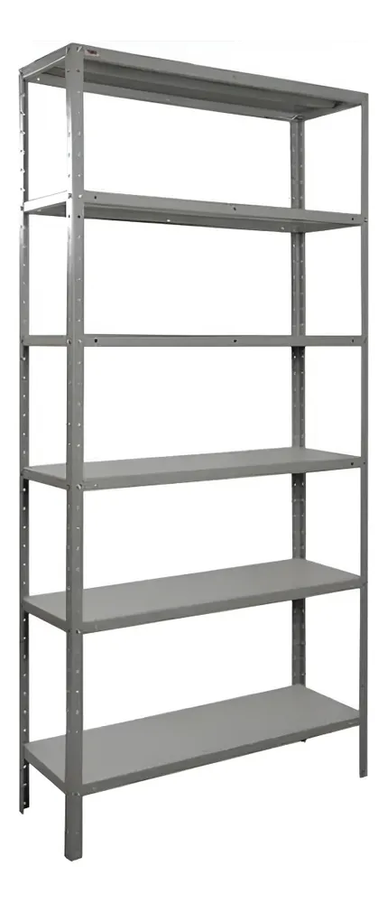 Estante Armário Prateleira de Aço 6 Bandejas Organizador 190cm x 90cm 11