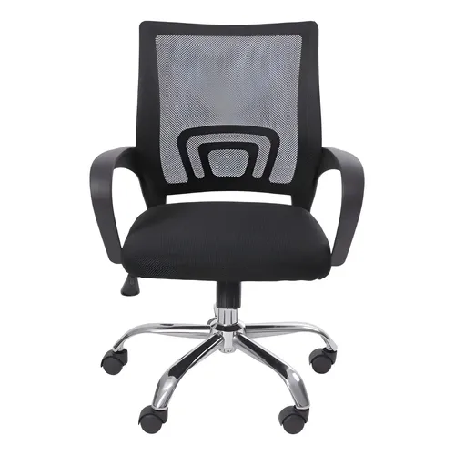 Cadeira de Escritorio Giratoria Or 3310 Preta Ergonomica - Desconto Especial