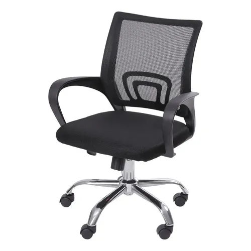 Cadeira de Escritorio Giratoria Or 3310 Preta Ergonomica - Desconto Especial 4