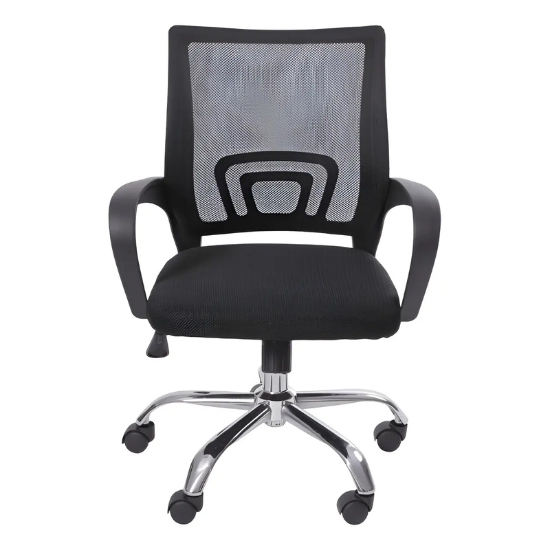 Cadeira de Escritorio Giratoria Or 3310 Preta Ergonomica - Desconto Especial 3