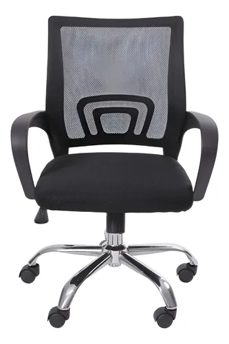 Cadeira de Escritorio Giratoria Or 3310 Preta Ergonomica - Desconto Especial 2
