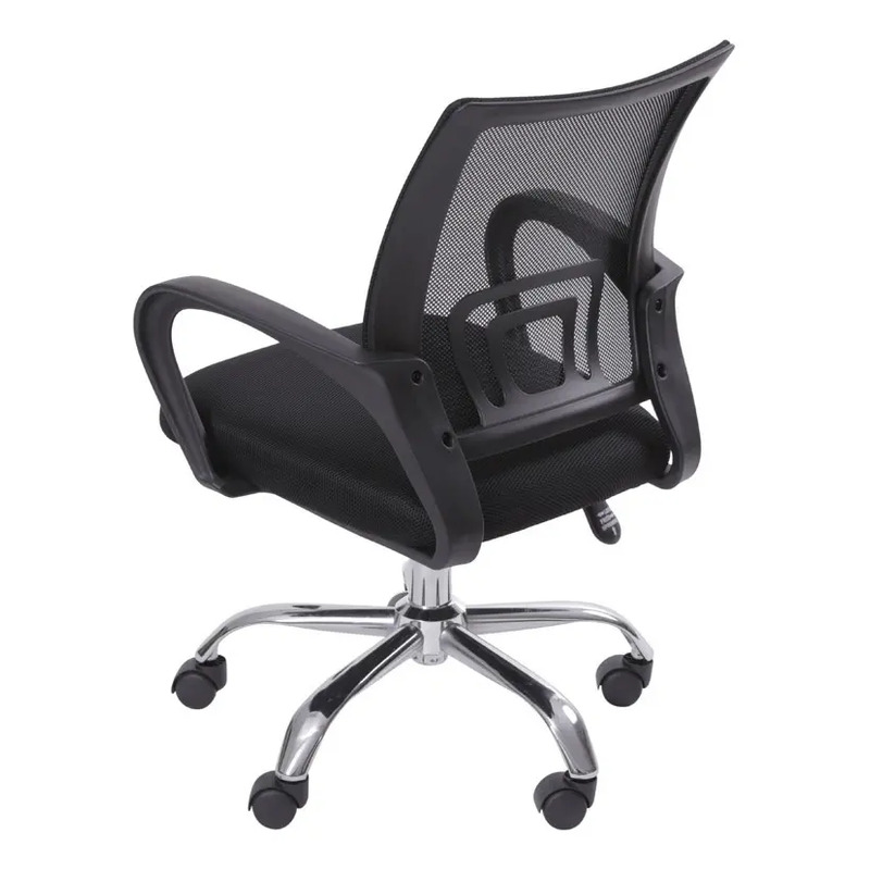 Cadeira de Escritorio Giratoria Or 3310 Preta Ergonomica - Desconto Especial 6