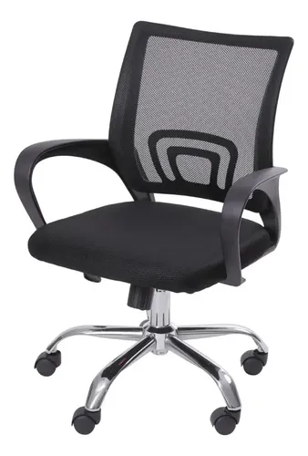 Cadeira de Escritorio Giratoria Or 3310 Preta Ergonomica - Desconto Especial 5
