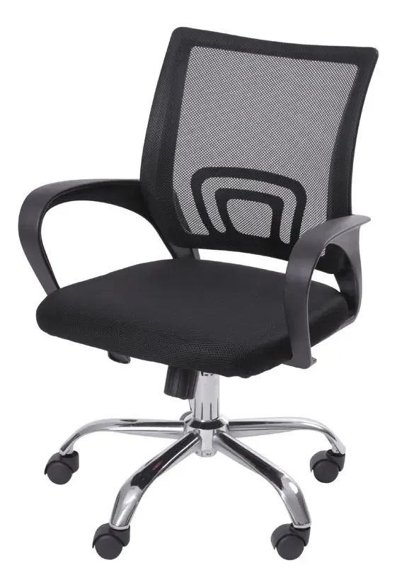 Cadeira de Escritorio Giratoria Or 3310 Preta Ergonomica - Desconto Especial 11
