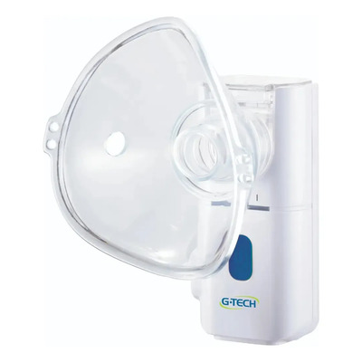 Inalador Bivolt E Nebulizador Adulto e Infantil G-Tech Nebmesh2 120ml 110V 2