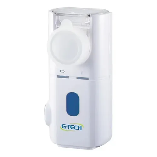Inalador Bivolt E Nebulizador Adulto e Infantil G-Tech Nebmesh2 120ml 110V 8